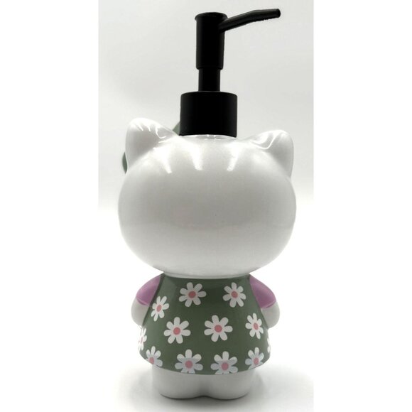 Hello Kitty Ceramic Lotion/Soap Pump Dispenser By Sanrio - Picture 3 of 5